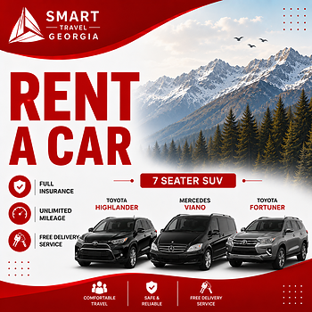 Rent a car seven seater SUV